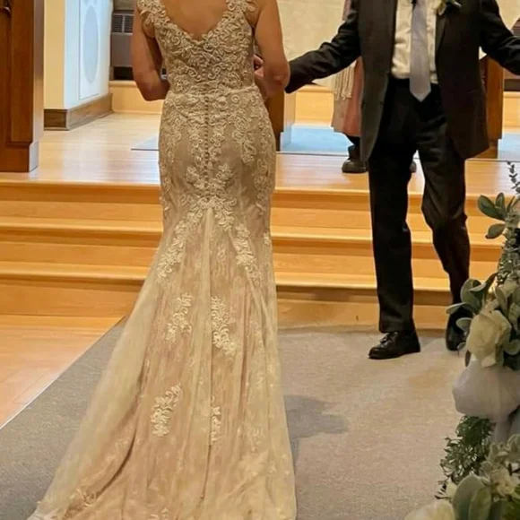 Wedding Dress - Picture 4 of 8